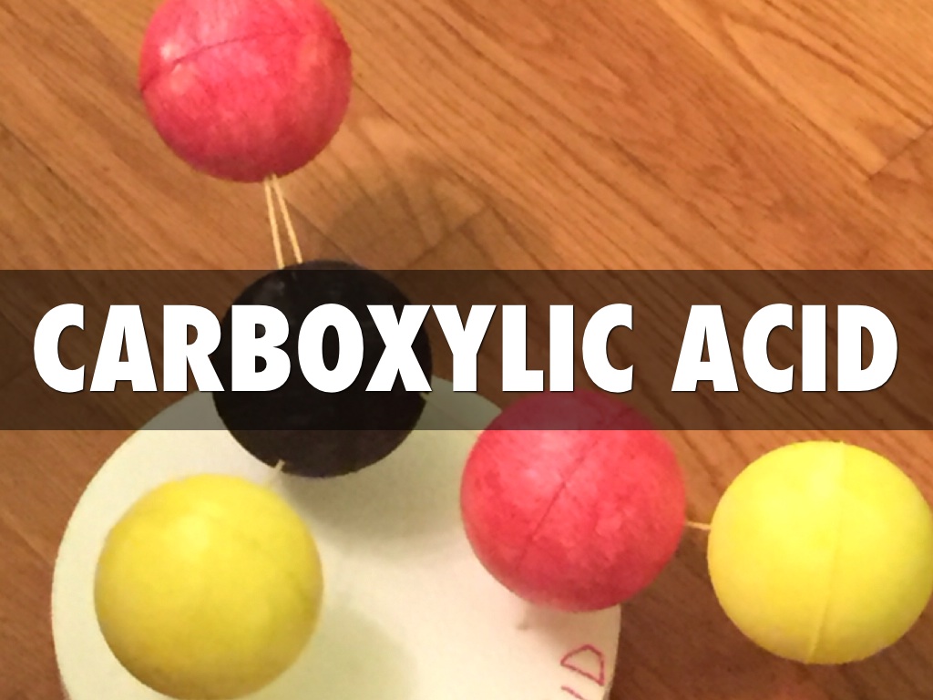 Carboxylic Acid