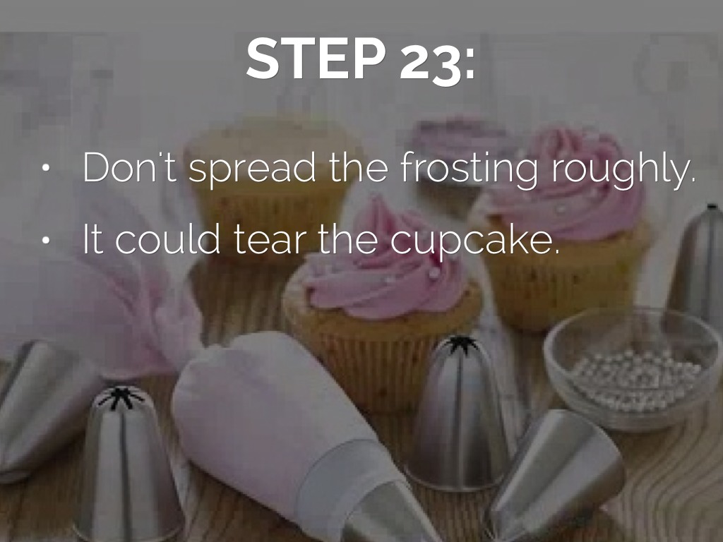 How To Bake And Frost Cupcakes by Julia Gorman