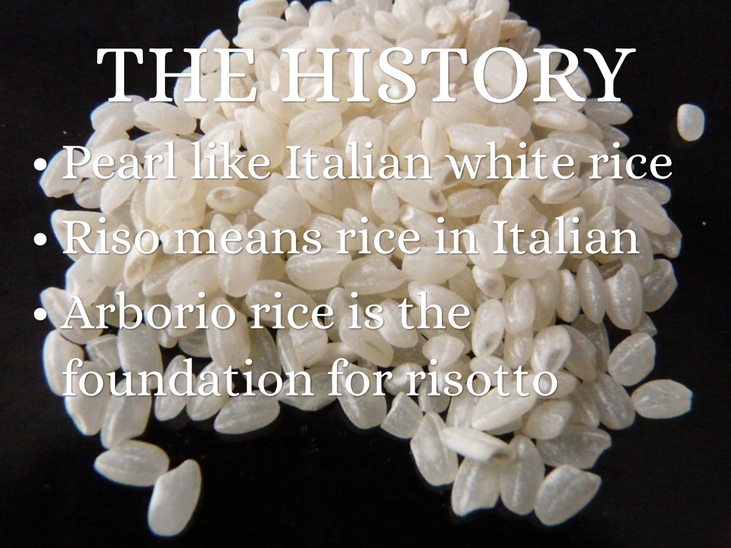 Arborio Rice by Madison Herbert