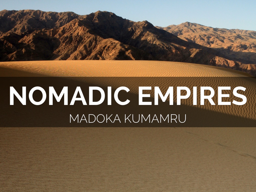 Nomadic Empires