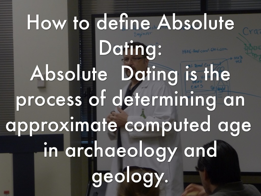 Absolute Dating by Nick Hauser