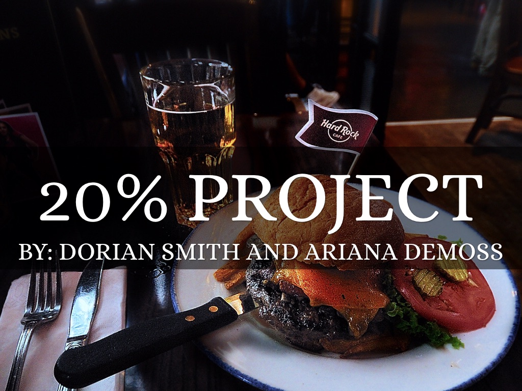 20% project