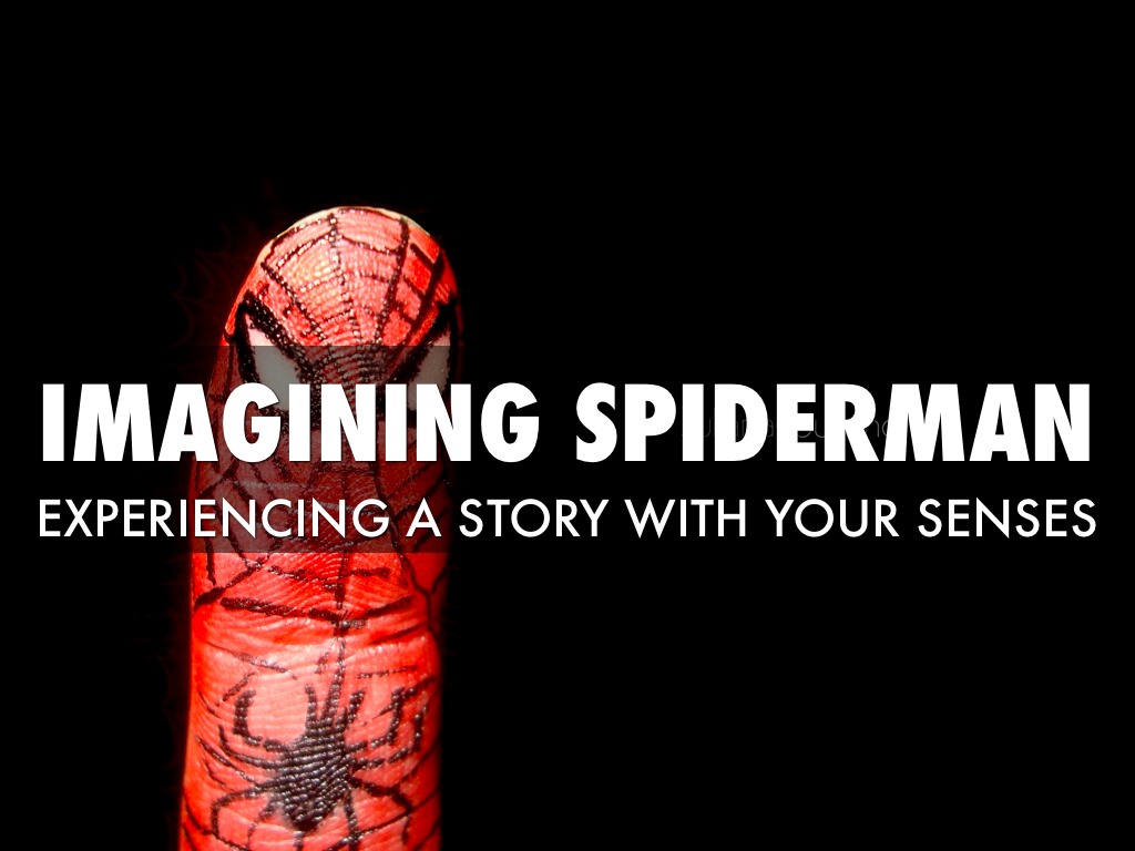 Imagining Spider-Man