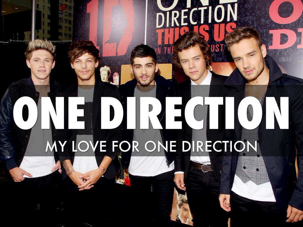 My Love For One Direction
