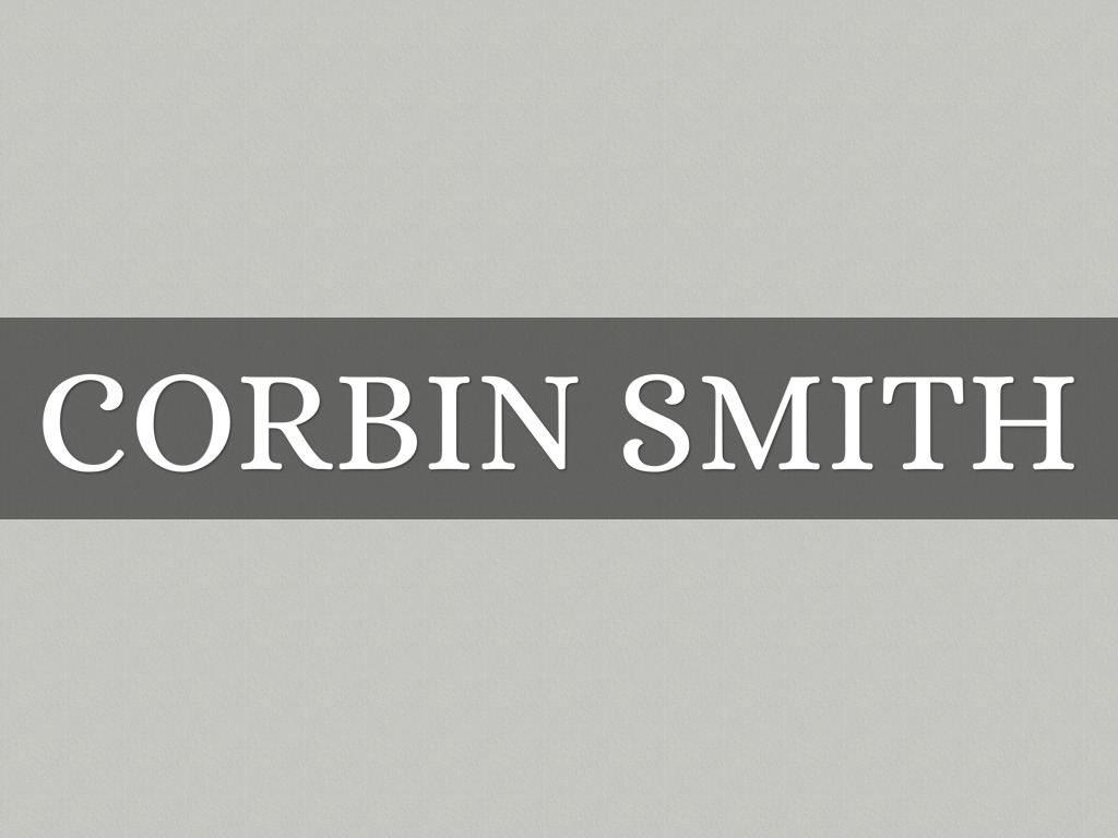 Corbin Smith