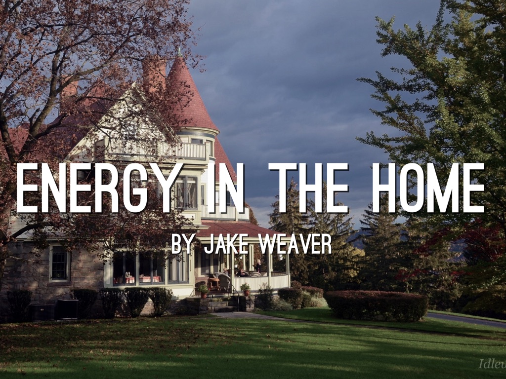 Energy In The Home
