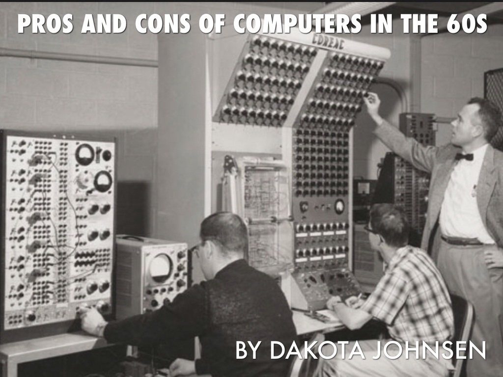 60s Computers by Dakota Johnsen