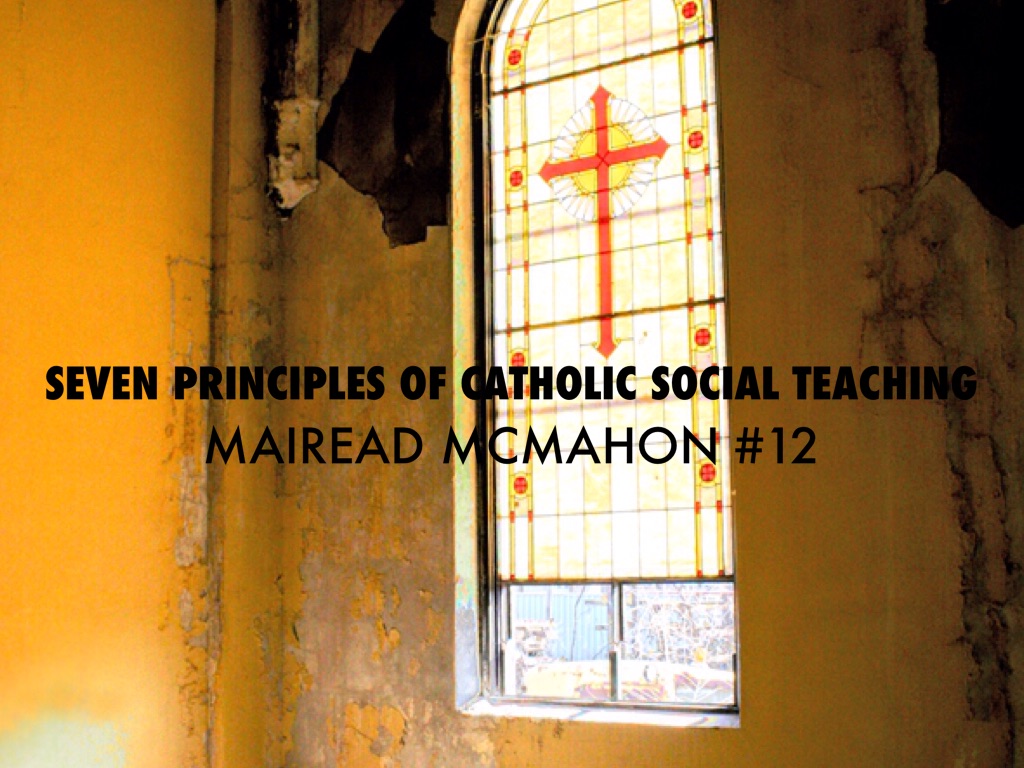 Catholic Social Teaching