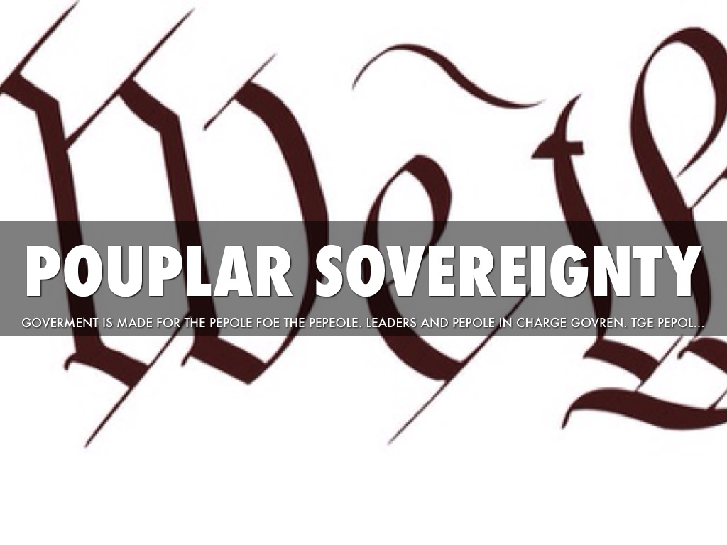 Principals Of Demvrarcy