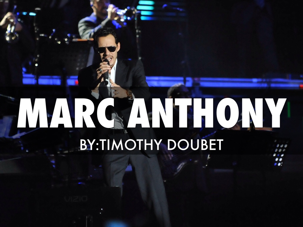 Marc Anthony