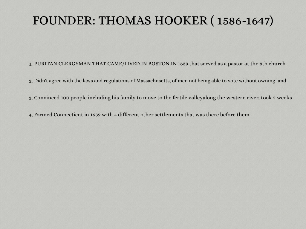 Connecticut By; Nicole, Autumn, Katie, And EZY💯