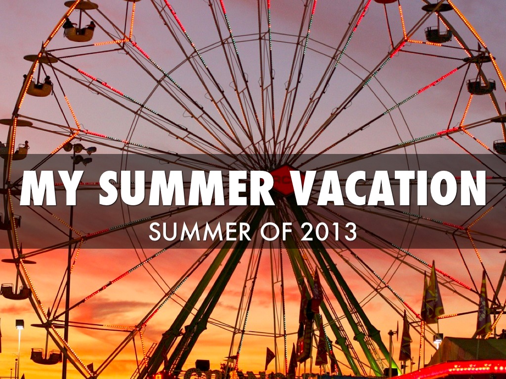 Test Summer Vacation