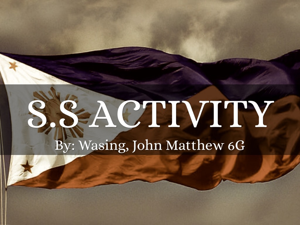 S.S Activity