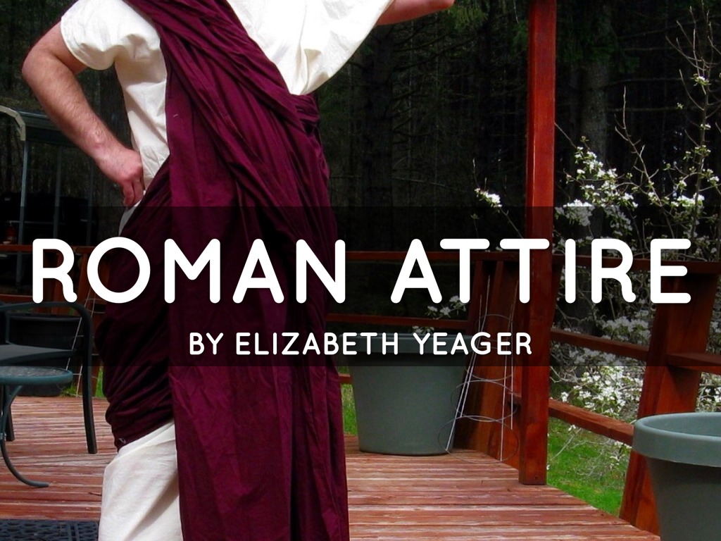 Roman Attire