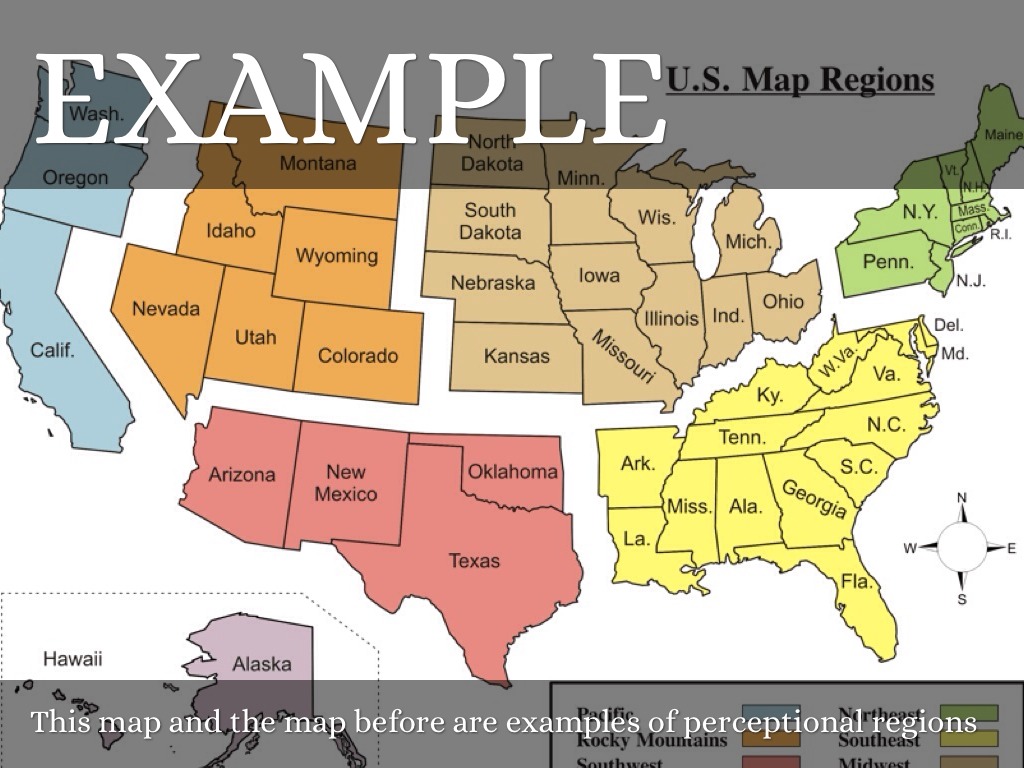 Maps Of Formal Regions