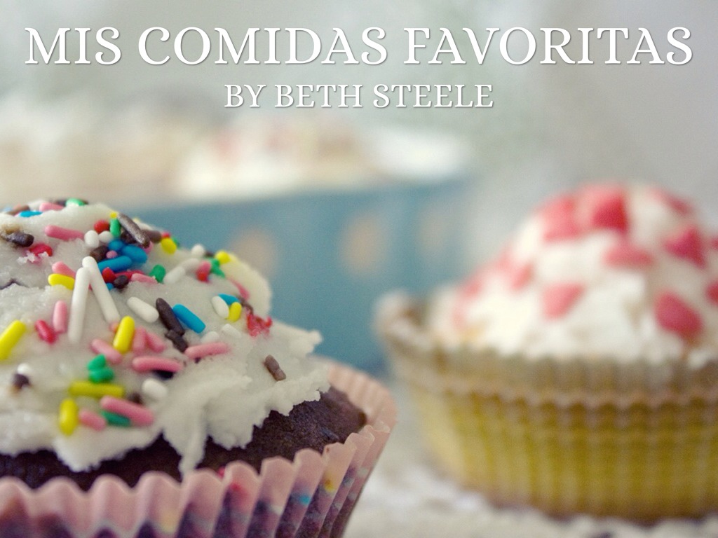 Mis Comidas Favoritas