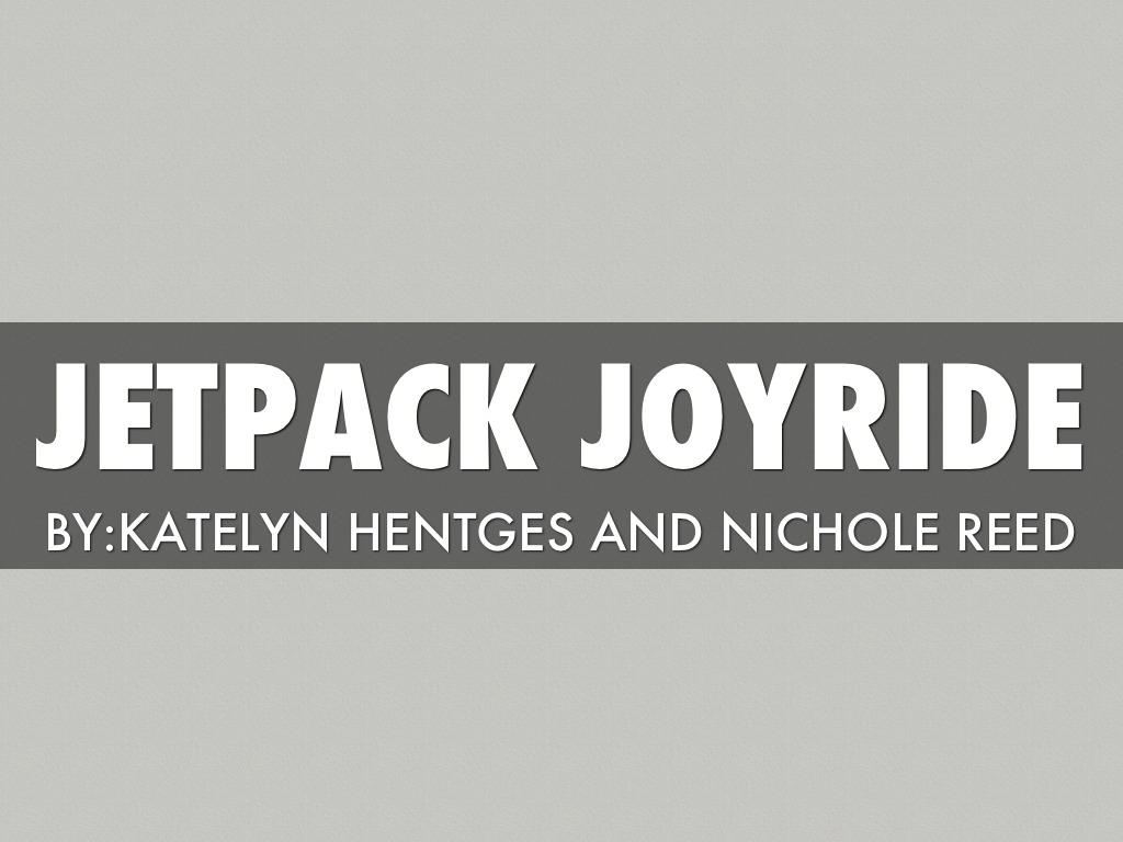 Jet pack Joyride