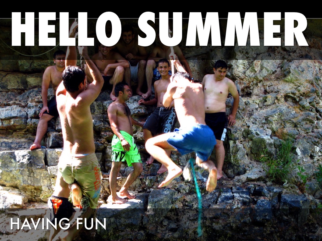 Summer Is Awesome
