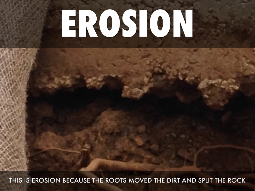 Erosions Project