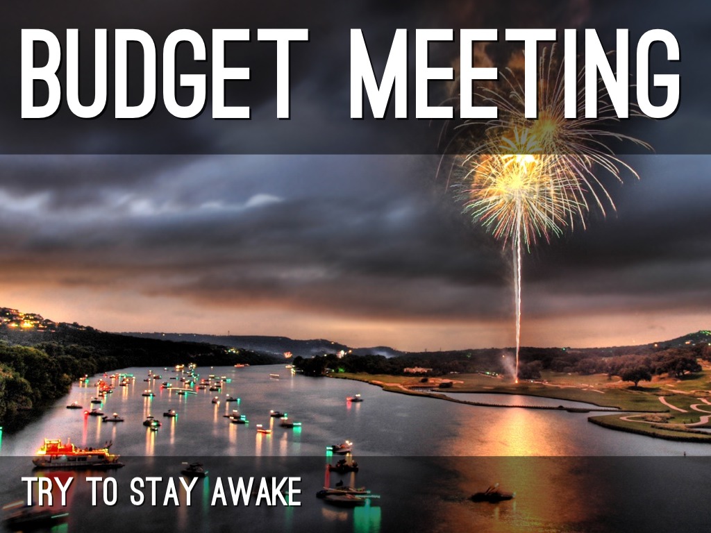 Budget Meeting