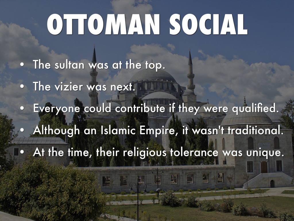 Ottoman - Social
