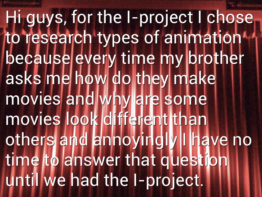 IProject by Kirana Appler