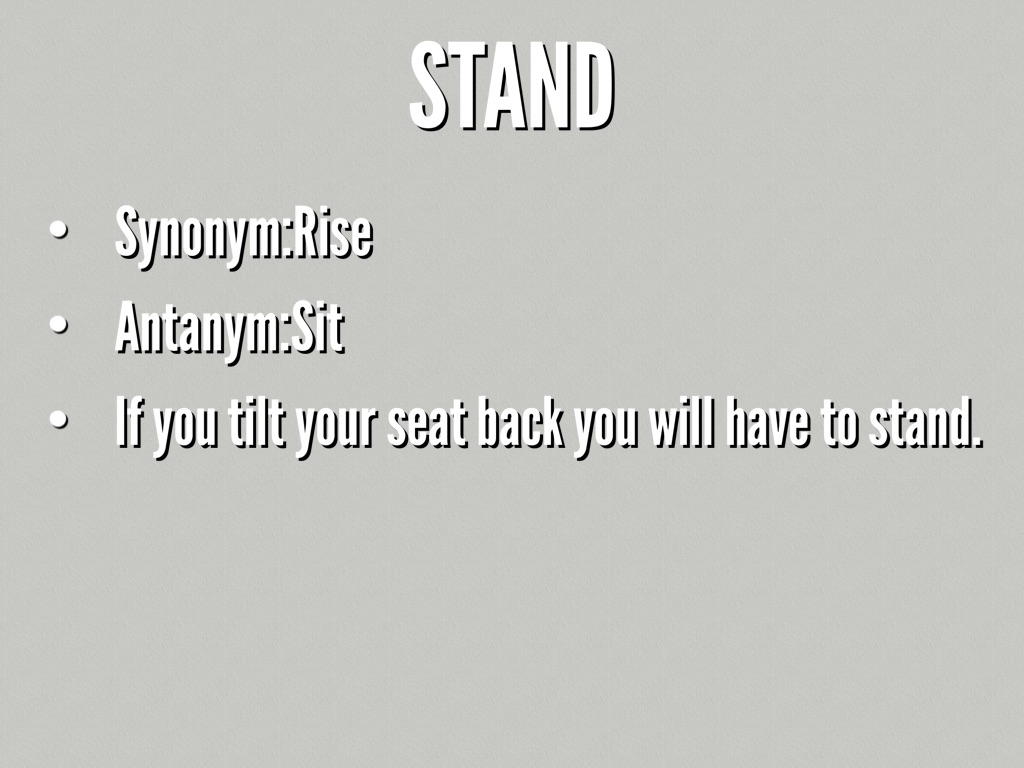 Aliza Spelling Slide