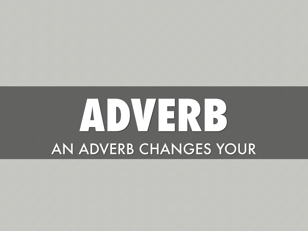 Adverb