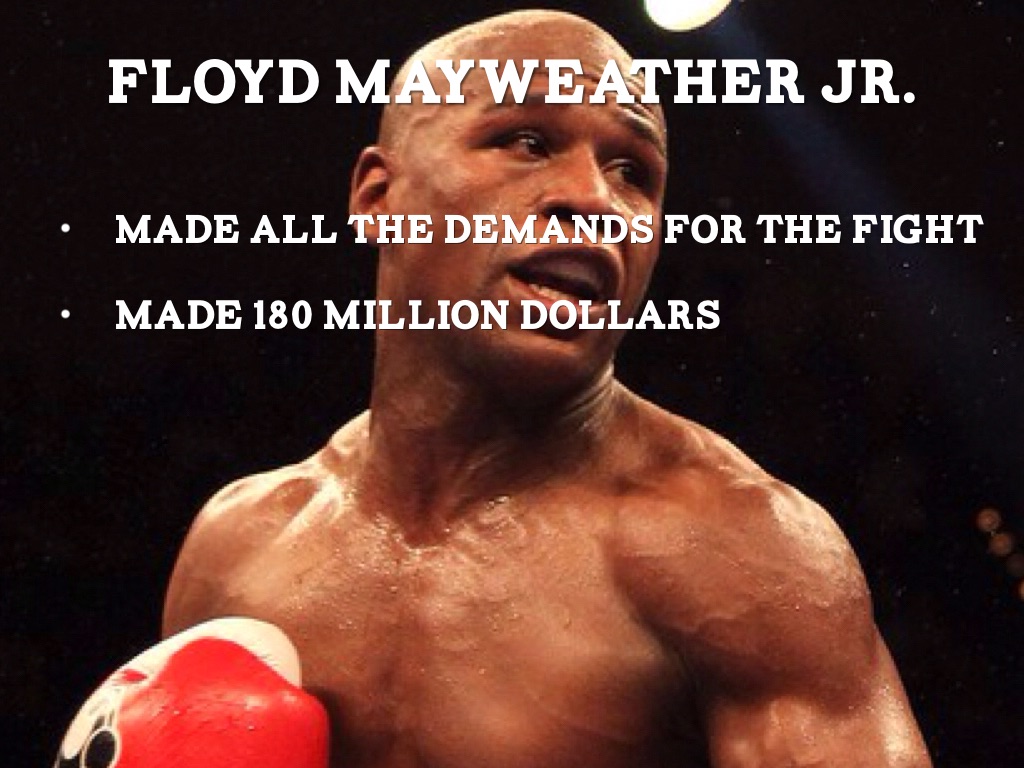 Can floyd mayweather jr read picture