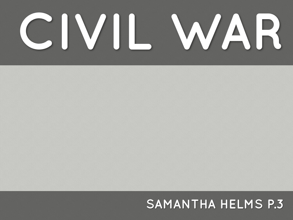 Civil War 