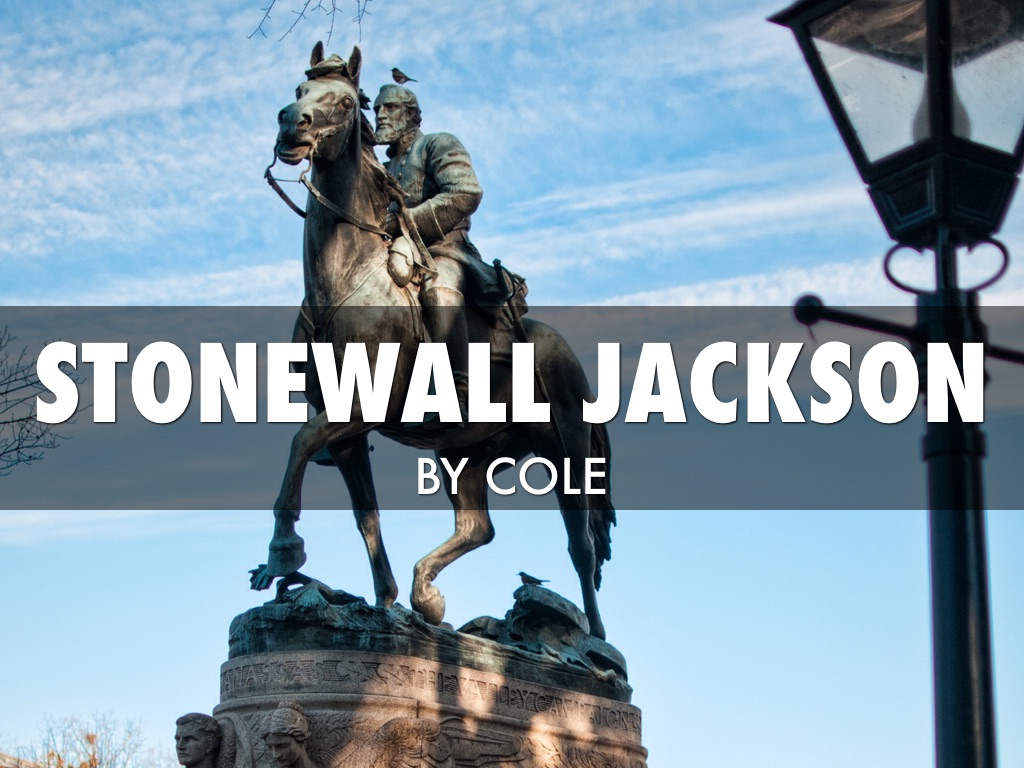 Stonwall Jackson