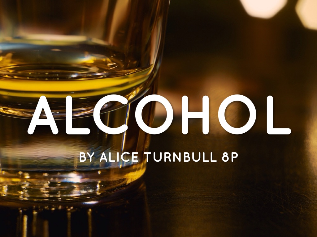 Copy Of Alcohol By Ally Turnbull