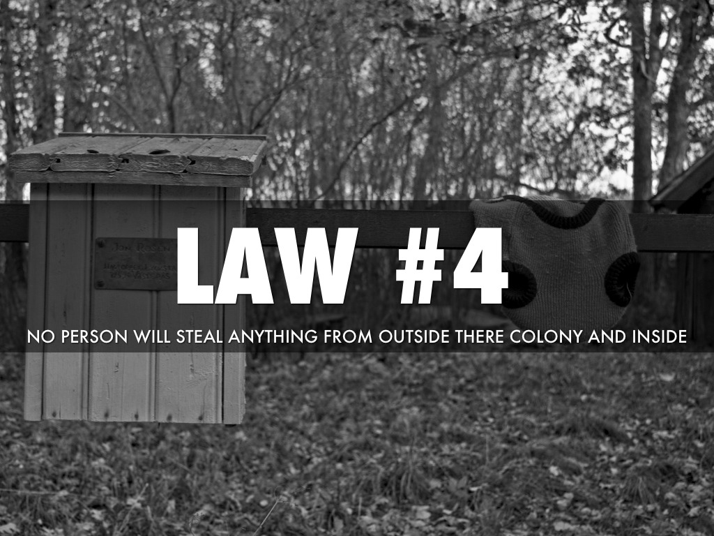 Jamestown Laws by Al Gore