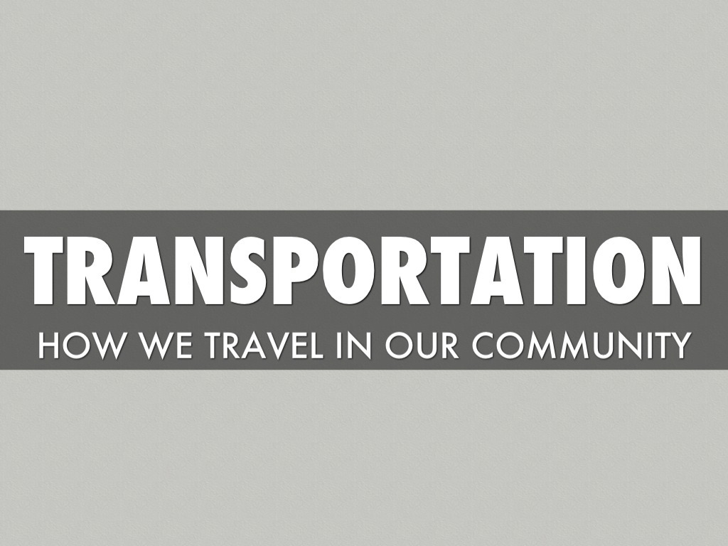 Transportation