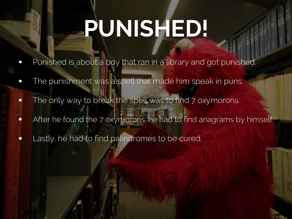 Punished By Evan Sterne