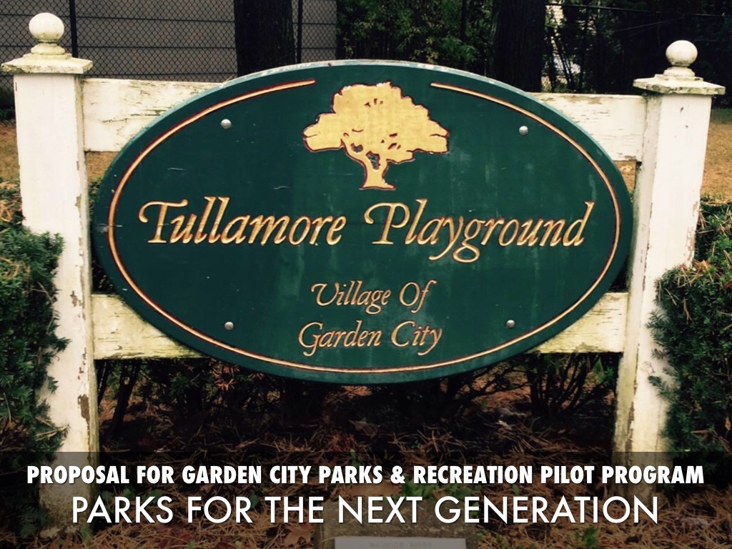 Garden City Parks Pilot Program