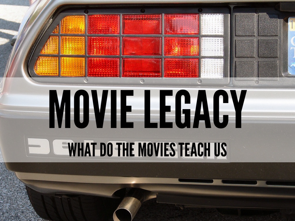 What Can The Movies Tell Us