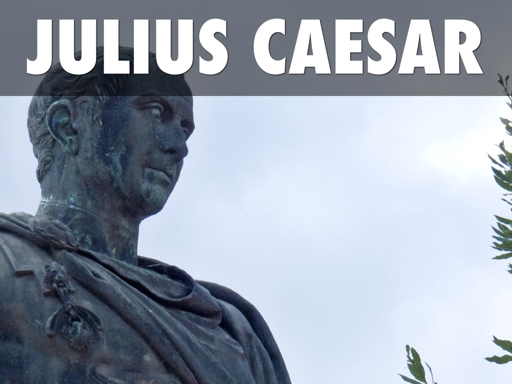 Biography Report: Julius Ceasar
