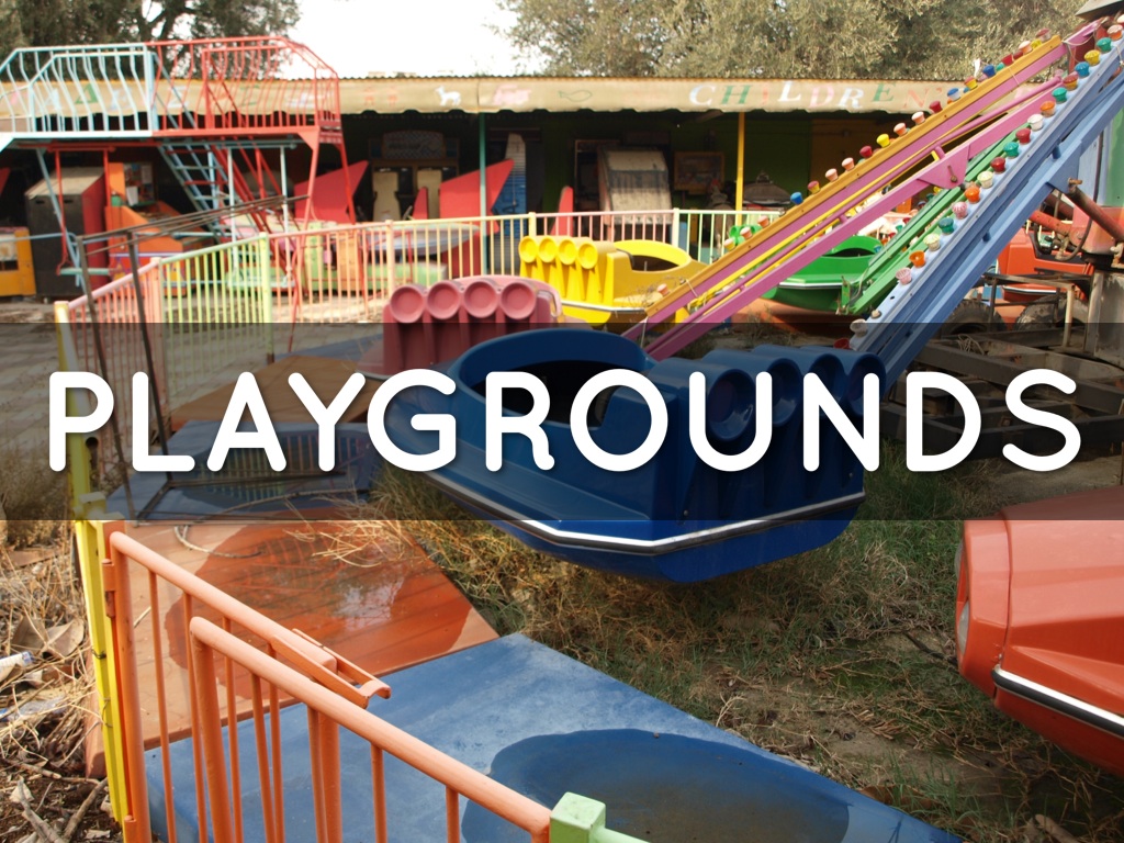 Building A Playground
