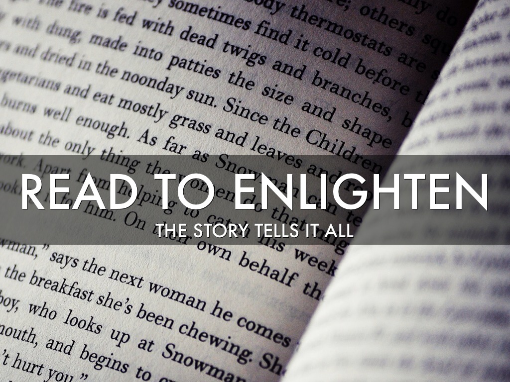Read To Enlighten