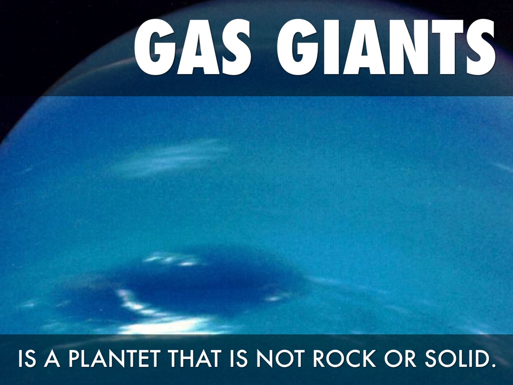Gas Giants