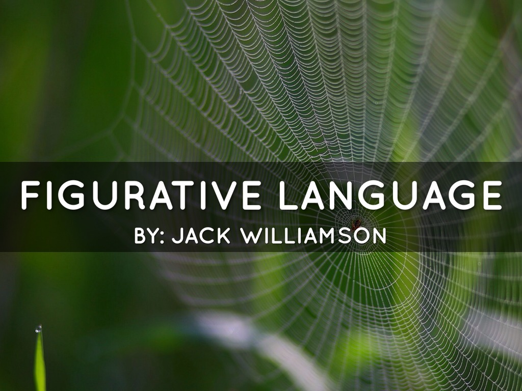 Figurative Language Williamson