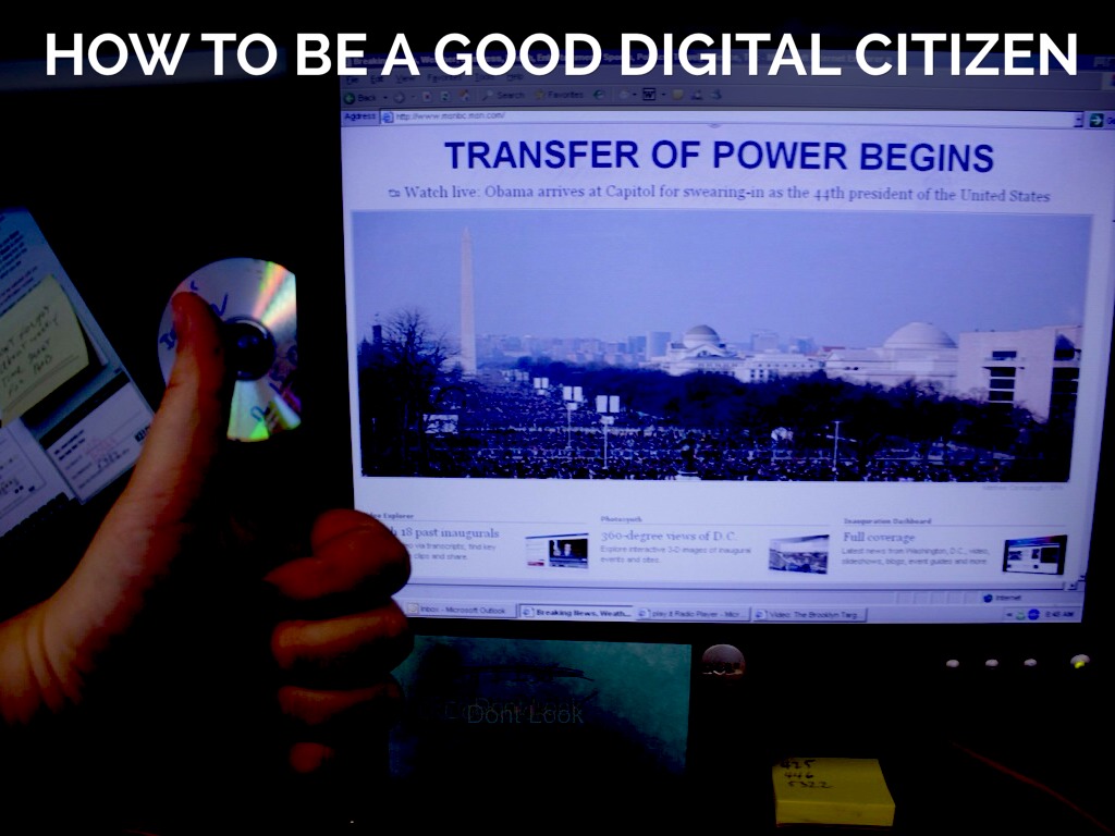 A Good Digital Sentence 