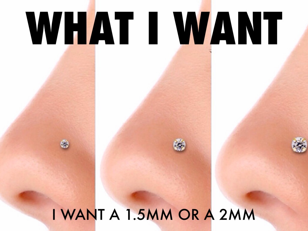 Nose Piercing by Ashlie Wurst