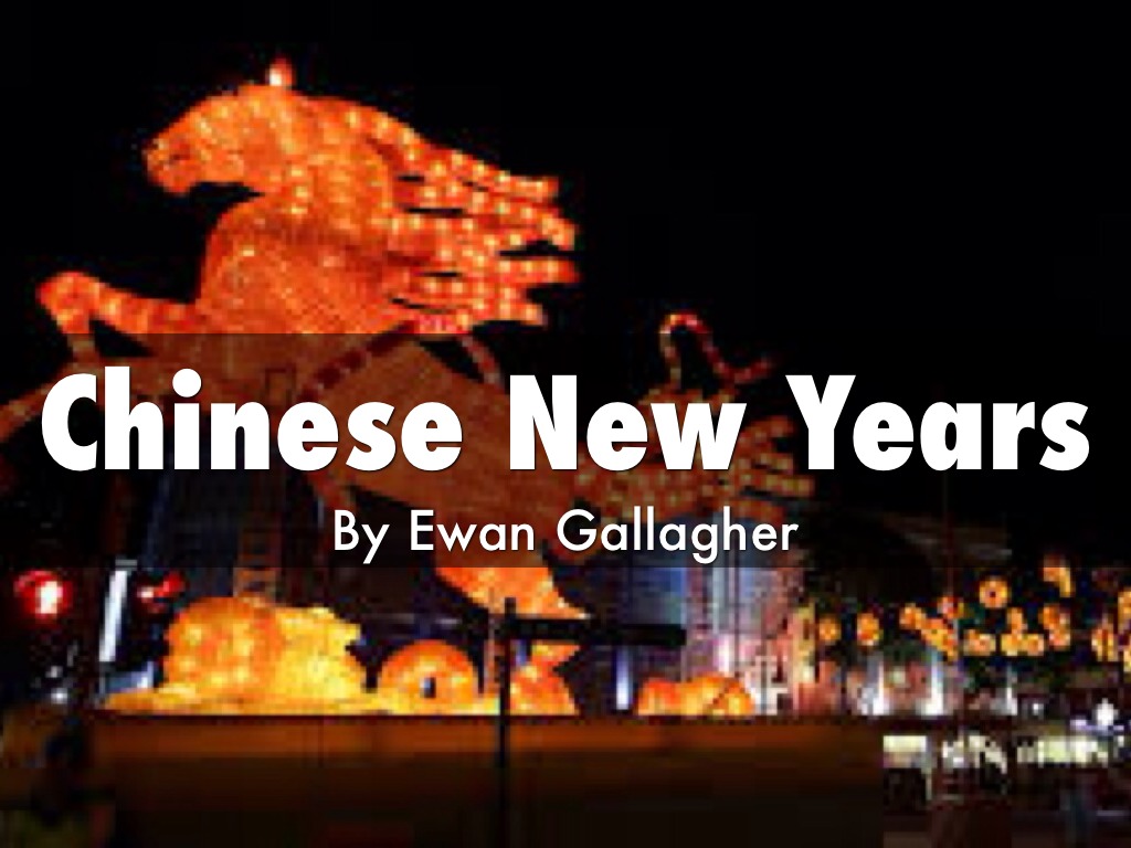 Chinese New Years