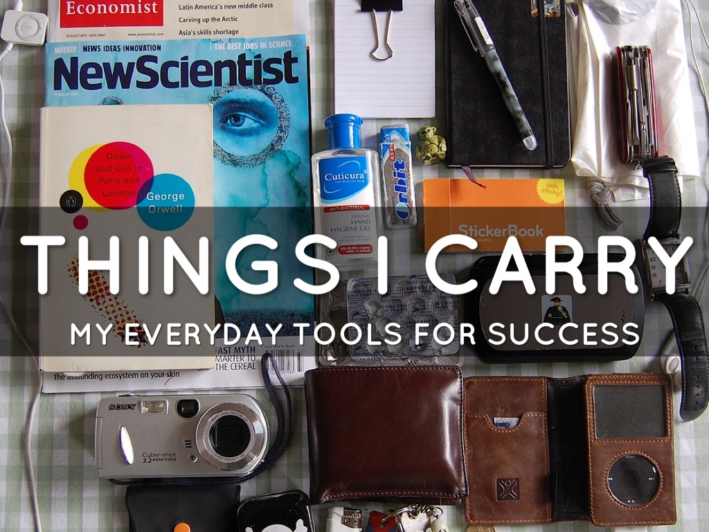 Things I Carry