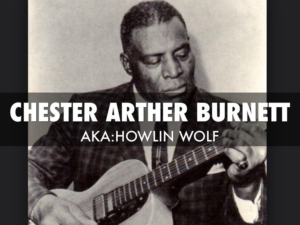 Howl in' Wolf Presentation 