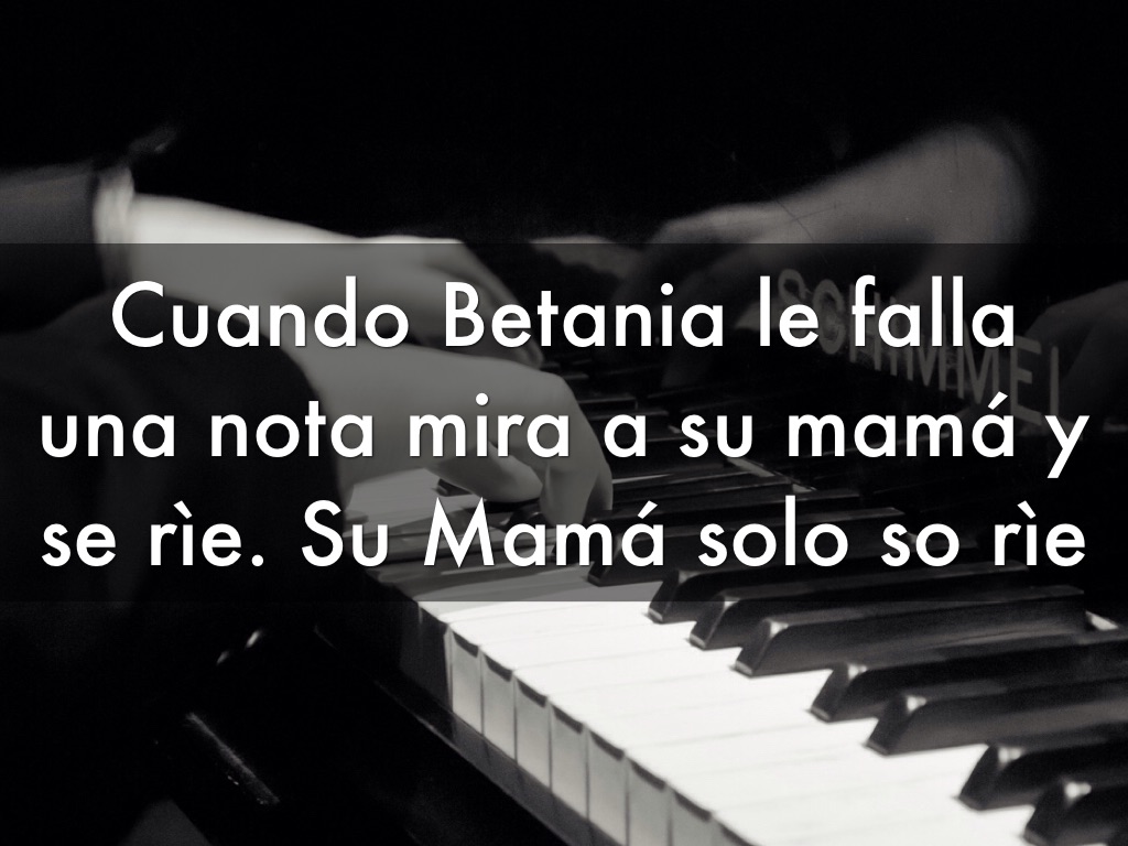 Betania Toca Una Bella Melodía by meloalva Betania Toca Una Bella Melodía by meloalva