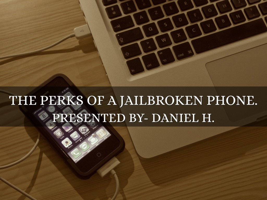 Jail breaking You iPhone 