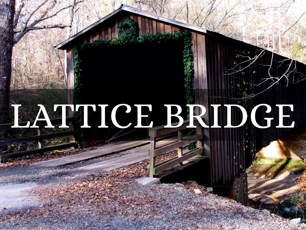 Lattice Bridges 😑